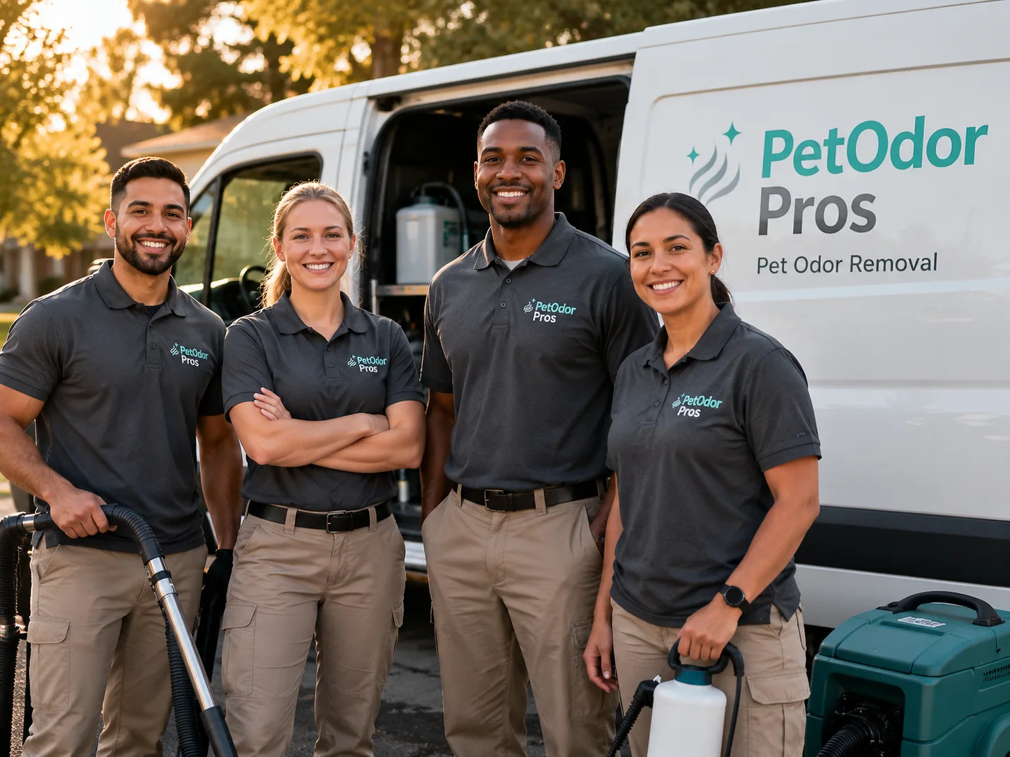 Pet Odor Removal team serving Newport, VA